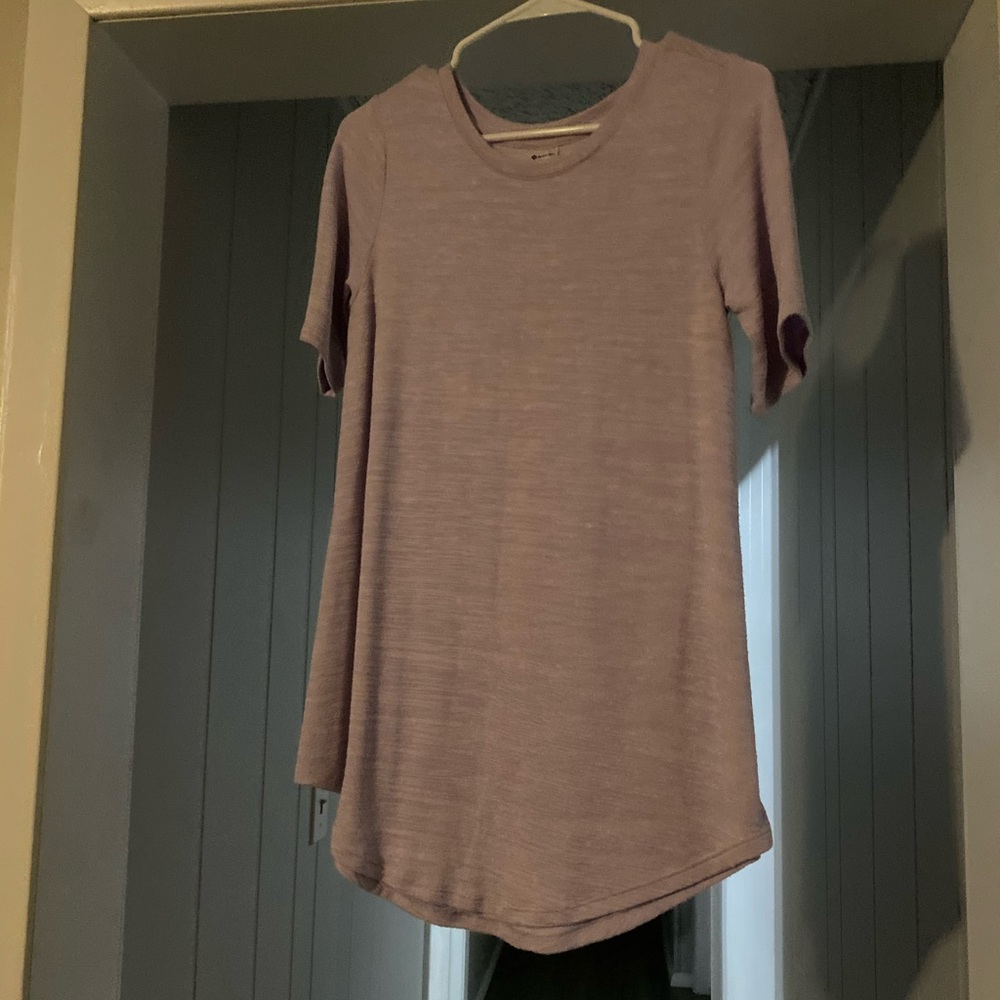Knit type shirt